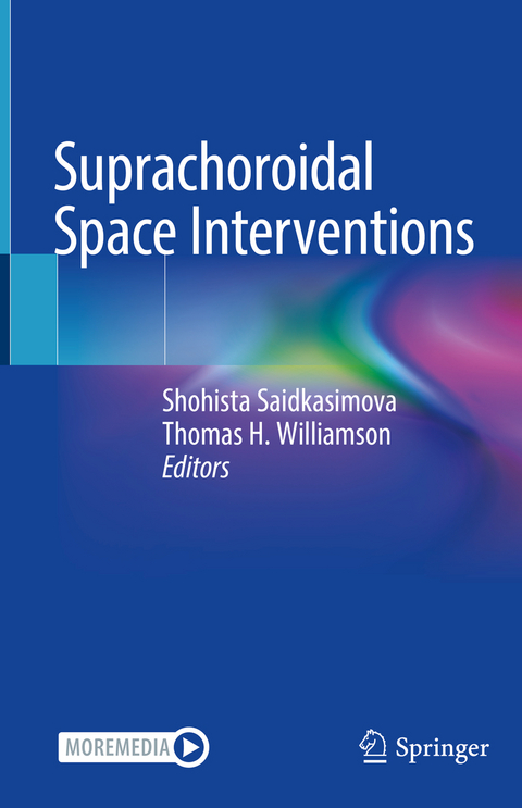 Suprachoroidal Space Interventions - 