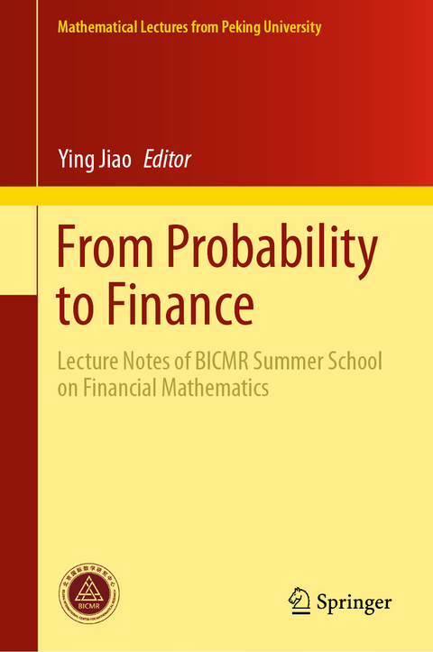 From Probability to Finance - 