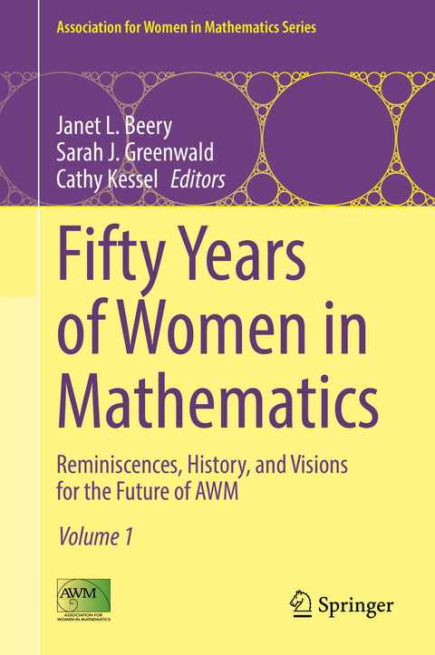 Fifty Years of Women in Mathematics - 