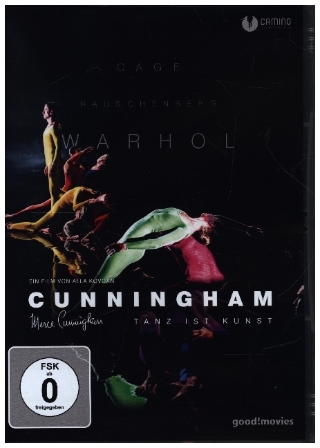 Cunningham - Tanz der Kunst, 1 DVD