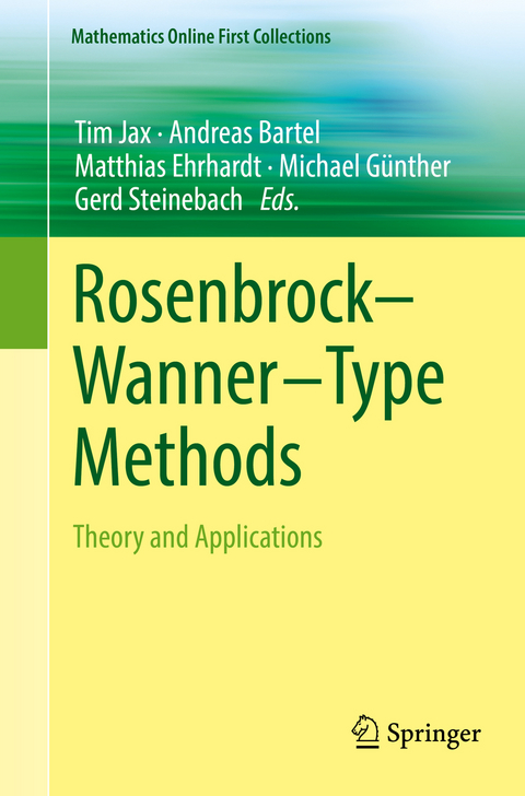 Rosenbrock—Wanner–Type Methods - 