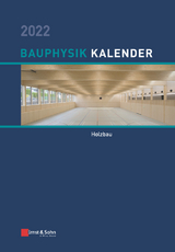 Bauphysik-Kalender 2022 - 