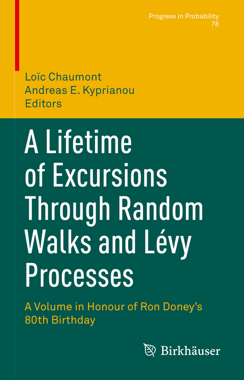 A Lifetime of Excursions Through Random Walks and Lévy Processes - 