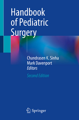 Handbook of Pediatric Surgery - Sinha, Chandrasen K.; Davenport, Mark