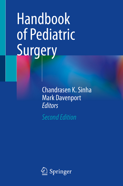 Handbook of Pediatric Surgery - 
