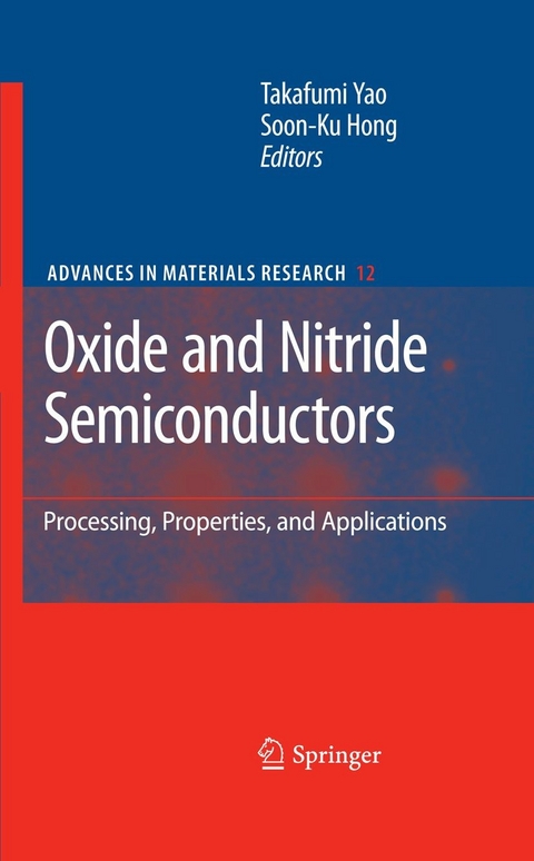 Oxide and Nitride Semiconductors - 