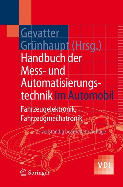 Handbuch der Mess- und Automatisierungstechnik im Automobil - 