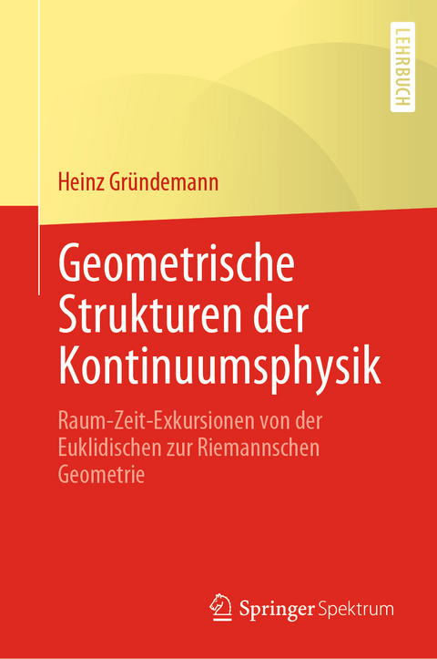 Geometrische Strukturen der Kontinuumsphysik - Heinz Gründemann