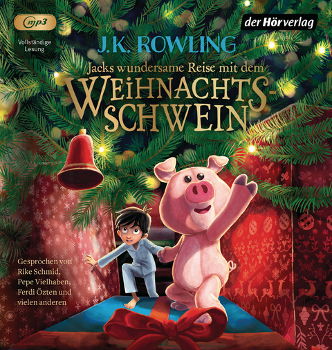 Jacks wundersame Reise mit dem Weihnachtsschwein - J.K. Rowling