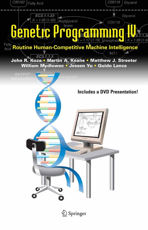Genetic Programming IV -  Martin A. Keane,  John R. Koza,  Guido Lanza,  William Mydlowec,  Matthew J. Streeter,  Jessen Yu
