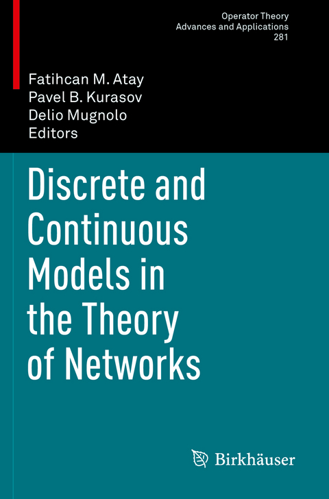 Discrete and Continuous Models in the Theory of Networks - 