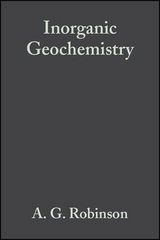 Inorganic Geochemistry -  A. G. Robinson