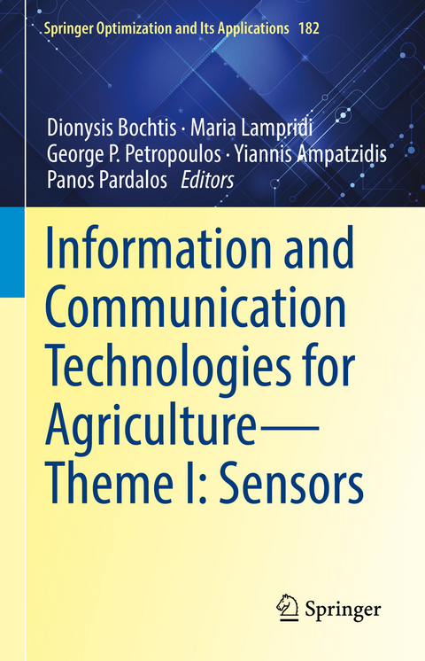 Information and Communication Technologies for Agriculture—Theme I: Sensors - 