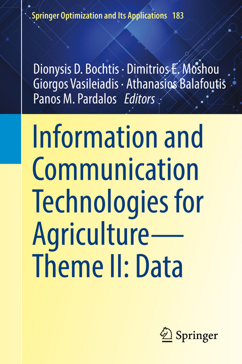 Information and Communication Technologies for Agriculture—Theme II: Data - 