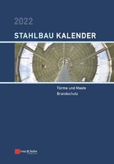 Stahlbau-Kalender 2022 - Kuhlmann, Ulrike