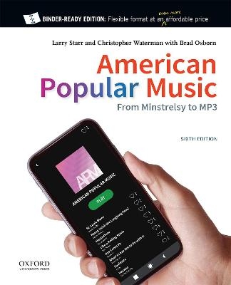 American Popular Music -  Starr,  Waterman,  Osborn