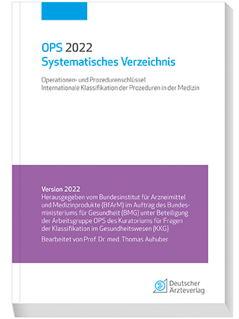 OPS 2022 Systematisches Verzeichnis - 