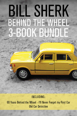 Bill Sherk Behind the Wheel 3-Book Bundle - Bill Sherk