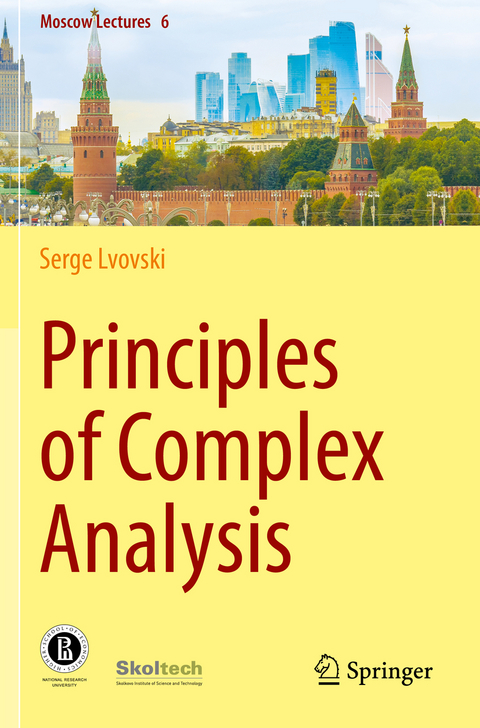 Principles of Complex Analysis - Serge Lvovski