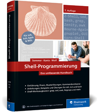 Shell-Programmierung - Frank Sommer; Stefan Kania; Jürgen Wolf