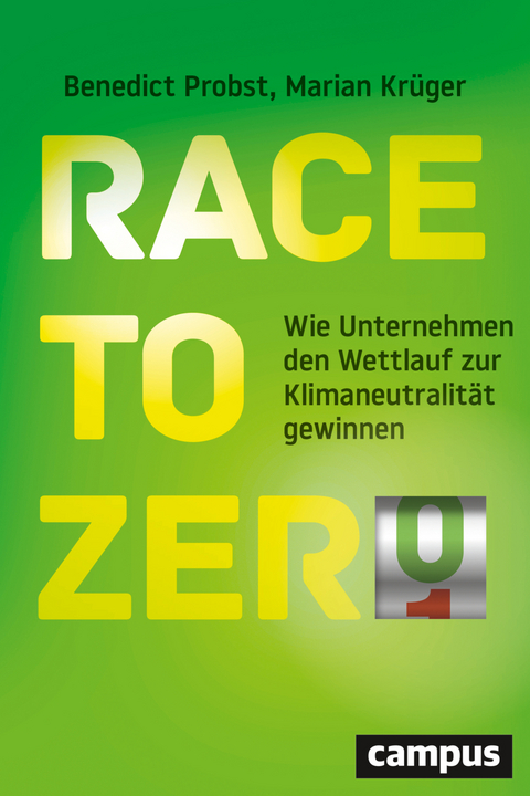 Race to Zero - Benedict Probst, Marian Krüger