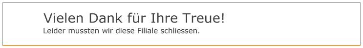 Vielen Dank für Ihre Treue