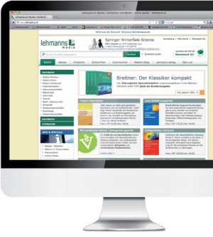 Ihr OnlineShop: lehmanns.ch