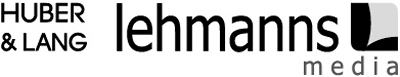 Huber Lang / Lehmanns Media Logo - s/w