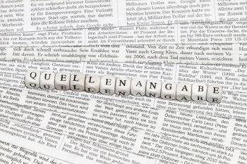 Wissenschaftliches Arbeiten: ein Literaturverzeichnis erstellen