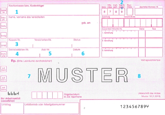 Rezept für Sprech&shy;stunden&shy;bedarf