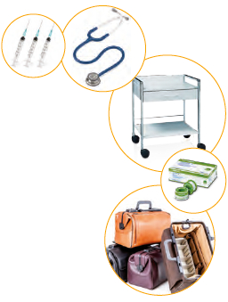 Häufig gestellte Fragen zum Praxisbedarf