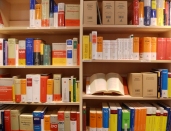 Lehmanns Media Buchhandlung in Berlin - Friedrichstraße