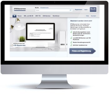 Beuth STB-Baunormen online