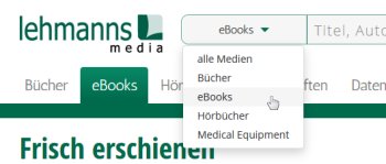 eBooks suchen und finden