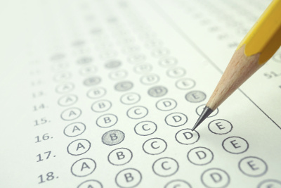 Staatsexamen Lösungsbogen ausfüllen