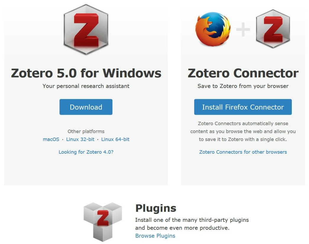 Zotero: Download