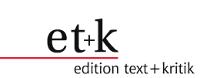 edition text + kritik @ Lehmanns Media
