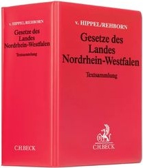 Hippel/Rehborn: Gesetze des Landes Nordrhein-Westfalen