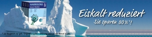 Eiskalt reduziert: Sie sparen 50% im Vergleich zur Originalausgabe: gleicher Inhalt, halber Preis für die aktuelle 19. Auflage des »Harrisons Innere Medizin« als limiterte kartonierte Sonderausgabe