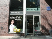 Lehmanns Media Buchhandlung in Hamburg Eppendorf