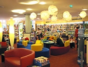 Lehmanns Media Buchhandlung in Leipzig, Grimmaische Straße