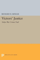 Victors' Justice - Richard H. Minear