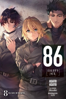 86--EIGHTY-SIX, Vol. 8 (light novel) - Asato Asato, Roman Lempert, Shirabii Shirabii