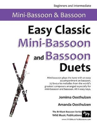 Easy Classic Mini-Bassoon and Bassoon Duets - Jemima Oosthuizen, Amanda Oosthuizen