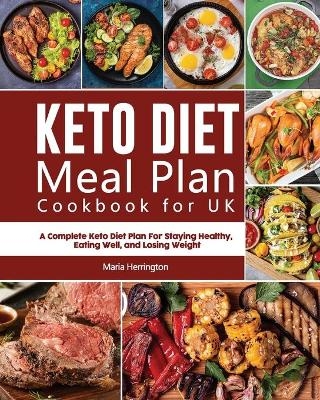 Keto Diet Meal Plan Cookbook for UK