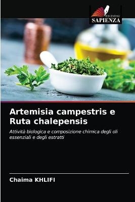 Artemisia campestris e Ruta chalepensis