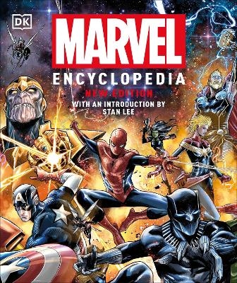 Marvel Encyclopedia - Stephen Wiacek, Stan Lee, Adam Bray