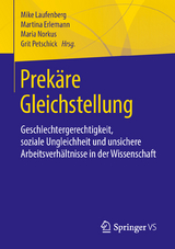 Prek&auml;re Gleichstellung - 