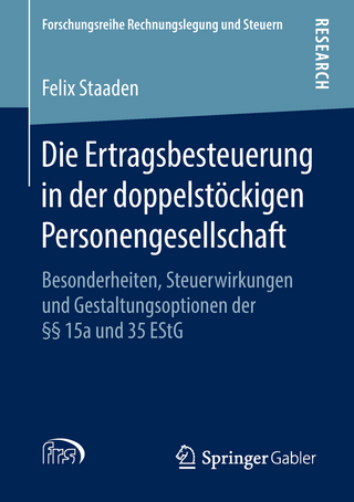 Die Ertragsbesteuerung in der doppelstöckigen Personengesellschaft