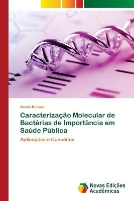 Caracterização Molecular de Bactérias de Importância em Saúde Pública